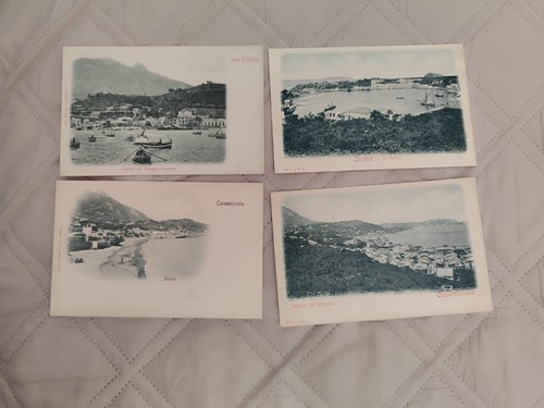Lotto cartoline ischia - cartoline, &