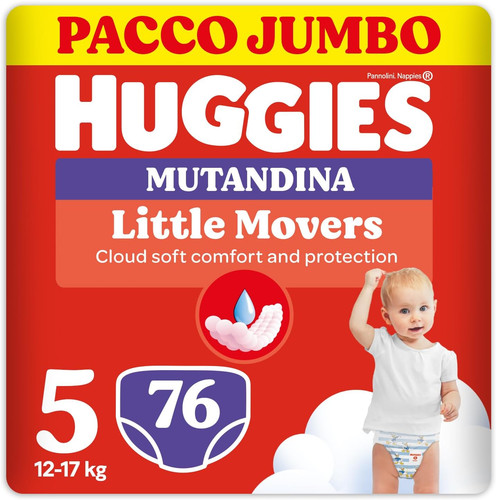 Little movers pannolini - movers,