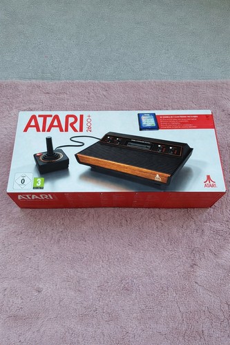 Atari 2600 plus console - +,