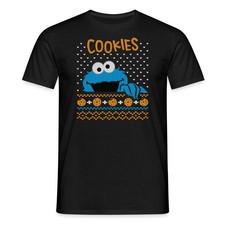Shirt uomo sesame street - t-shirt,
