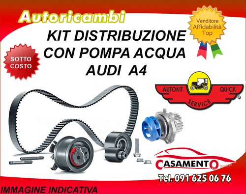 Kit distribuzione con pompa - distribuzione,