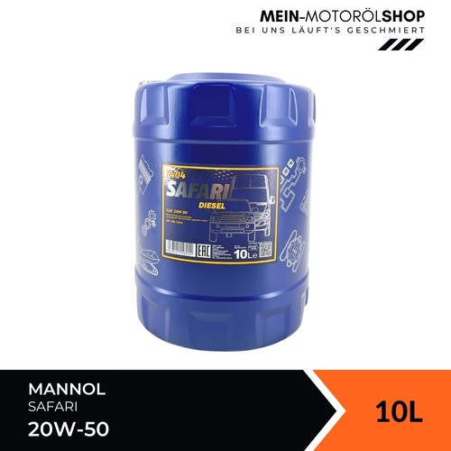 Mannol safari 20w - api, ch-4