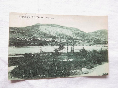 Cartolina lugagnano val - cartolina,