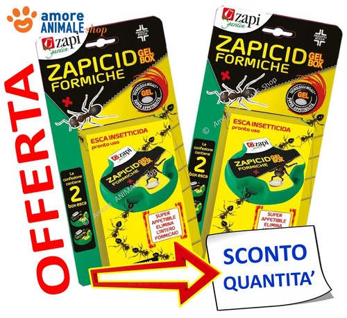 Zapi zapicid formiche gel - zapi,