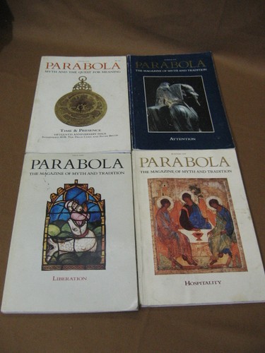Parabola magazine volume - parabola,