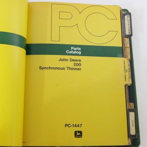 Catalogo ricambi john deere - ricambi,