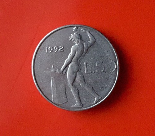 Lire 1992 errore - 50,