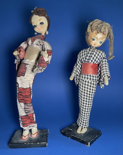 Vintage fabric anime japan - 2,