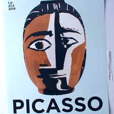 PICASSO CERAMICA POSTER MOSTRA