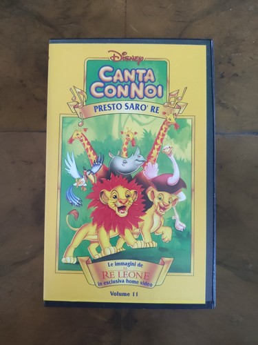 Canta con noi presto - noi, re