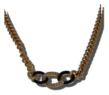 Collana Christian Dior motivo