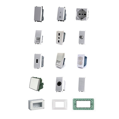 Serie vimar plana compatibile - serie,