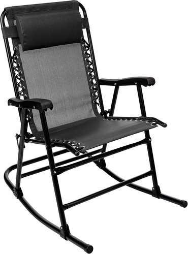 Sedia dondolo pieghevole - sedia, a