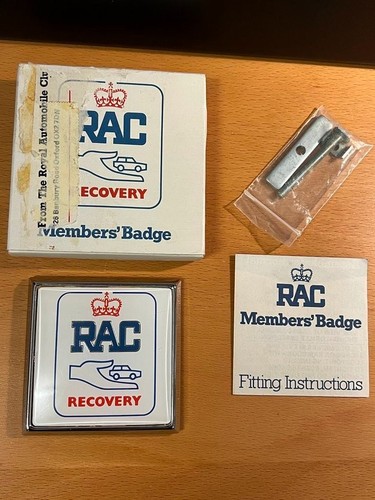 Vintage boxed rac royal - rac,