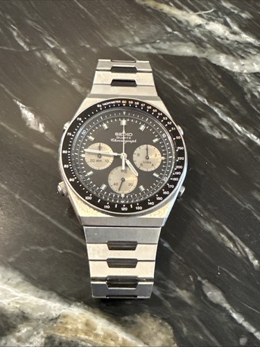 Orologio cronografo vintage