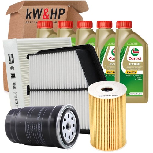 Kit tagliando filtri 5 - tagliando,