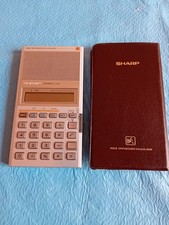 Rara calcolatrice Sharp ELSI