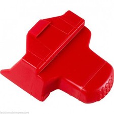 Pulsante rosso sgancio baule - rosso,