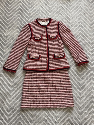 Gucci set tweed - set, (blazer