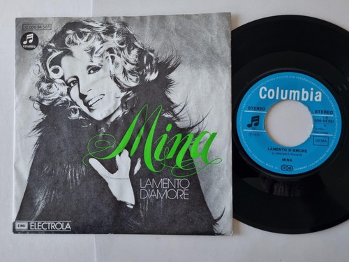 Mina lamento amore 7 - mina, 7''