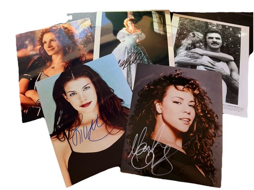 Lotto autografi vintage - , anni