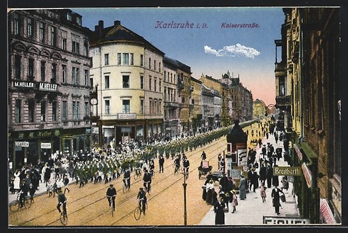 Karlsruhe b - ak, i.