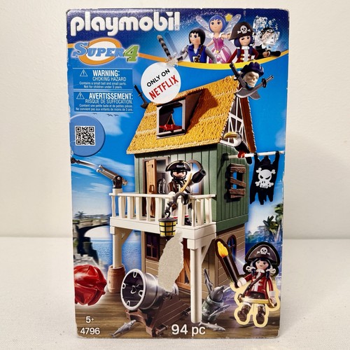 Playmobil super pirate fort - playmobil,