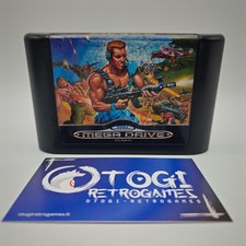 MERCS SEGA MEGA DRIVE PAL EUR