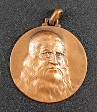 MEDAGLIA LEONARDO DA VINCI IN