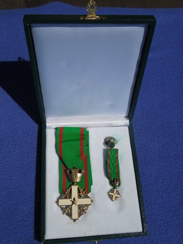 Medaglia argento cavaliere - medaglia,