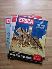 EPOCA Vintage Magazine POLITICO ATTUALITÀ Lotto 10 Mix Vintage Pezzi 4 Italia 