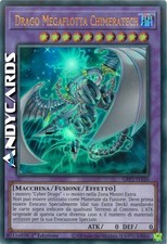 DRAGO MEGAFLOTTA CHIMERATECH • (Megafleet Dragon) • Ultra R • GFP2 IT126 • 1Ed