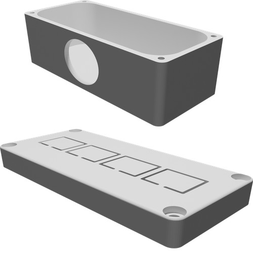 Contenitore case per wemos - contenitore,