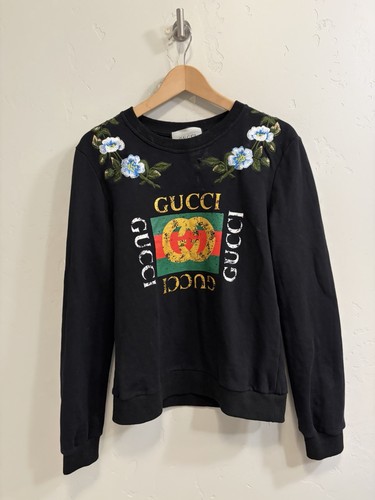Felpa donna vintage gucci - felpa,