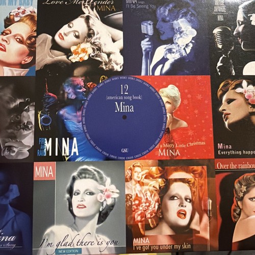 Mina american song book - song, cd