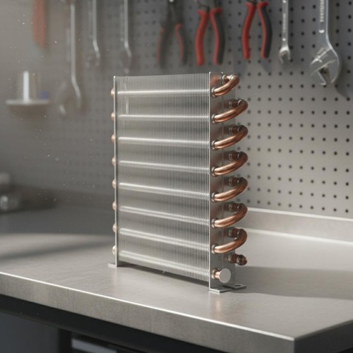 Evaporatore tubi rame - a, di