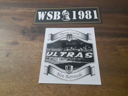 Adesivi ultras wsb 1981 - ultras,