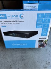 Amcrest 4K NV4232-EI 32CH AI