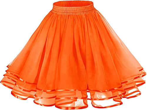 Gonna lunga tulle - lunga, in