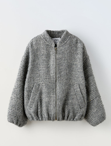 Giubbino bomber zara designer - giubbino,