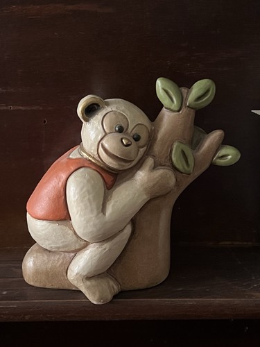Thun ceramica scimmietta - 🍭,