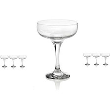 SET LORY 6 COPPE IN VETRO DA