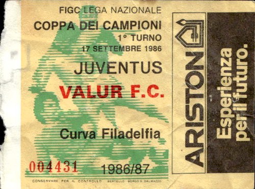 Biglietto stadio