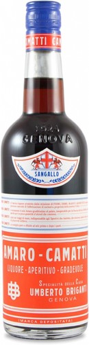 Amaro camatti 20 vol - camatti,