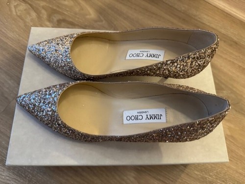 Jimmy choo oro glitter - choo,