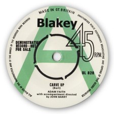 ADAM FAITH- "Carve Up" B/W