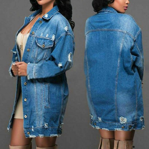 Nuovo jeans donna - jeans, demin