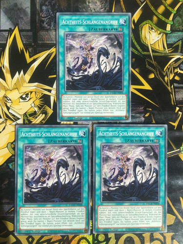 Yugioh attacco serpente di - attacco,
