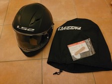 CASCO INTEGRALE LS2 MOTO SCOOTER NERO NUOVO 