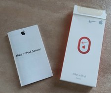 SOLO manuale e confezione originali per sensore Nike/Ipod 2010